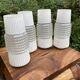 Luminaire tulipe mid century