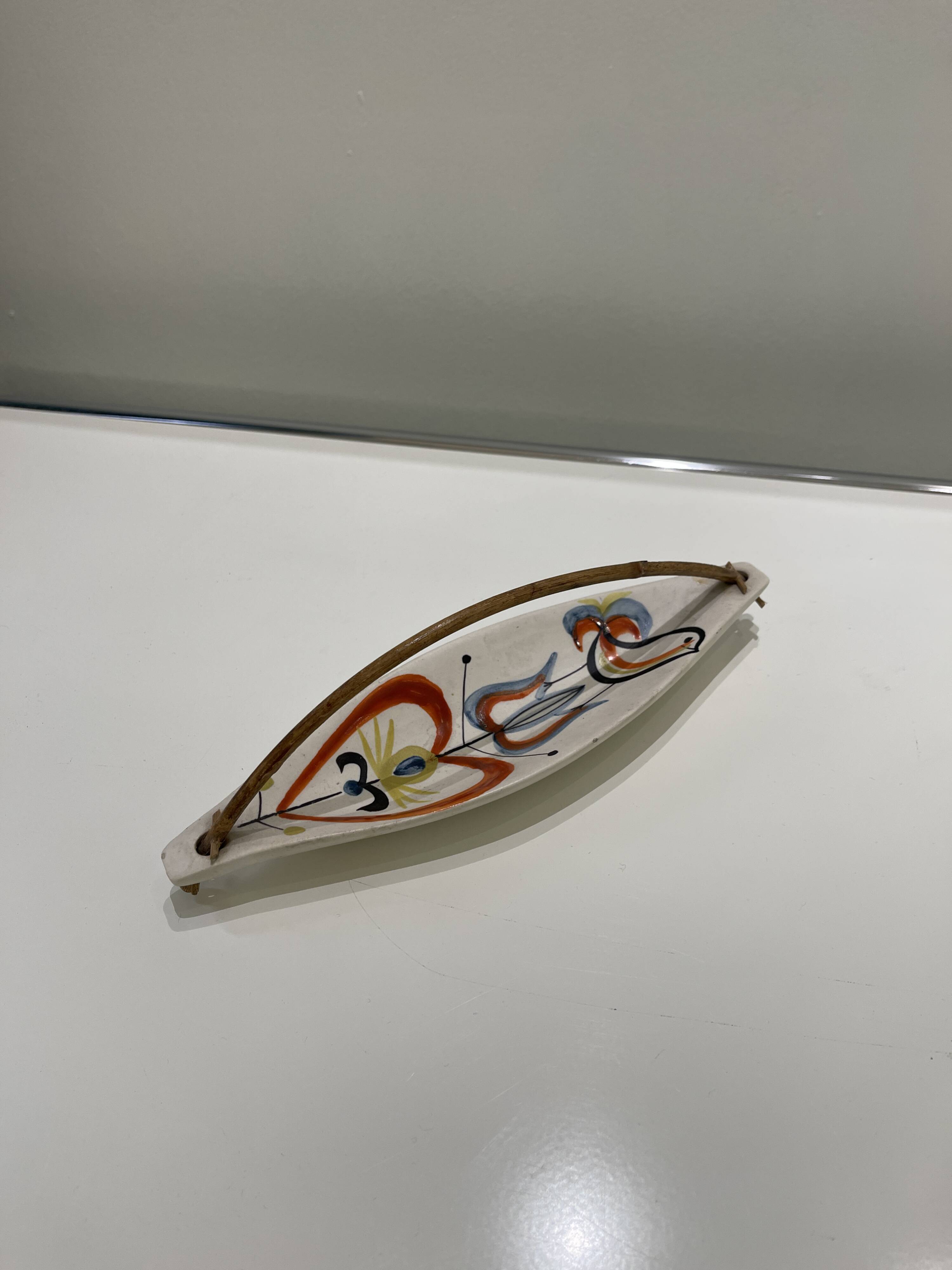 Capron ceramic pocket emptier