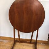 A folding table in cherry tree called a winemaker