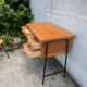 Desk and chair