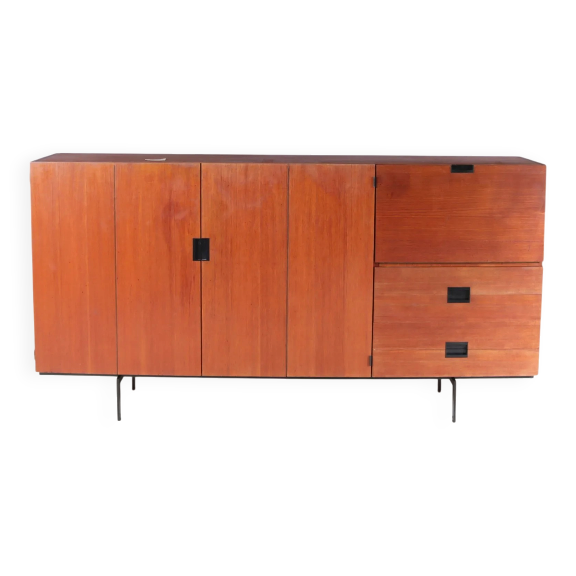 1950s Japanese series cabinet CU08 by Cees Braakman for Pastoe Netherlands