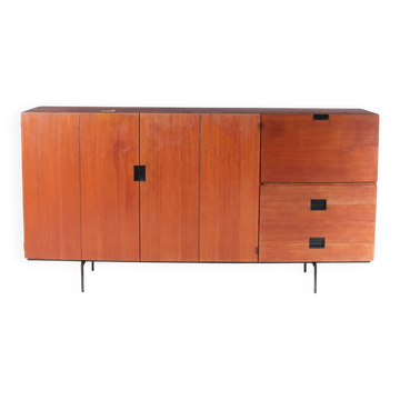 1950s Japanese series cabinet CU08 by Cees Braakman for Pastoe Netherlands