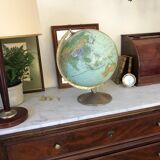 Earth Globe Scan-globe A/S Denmark 1950s