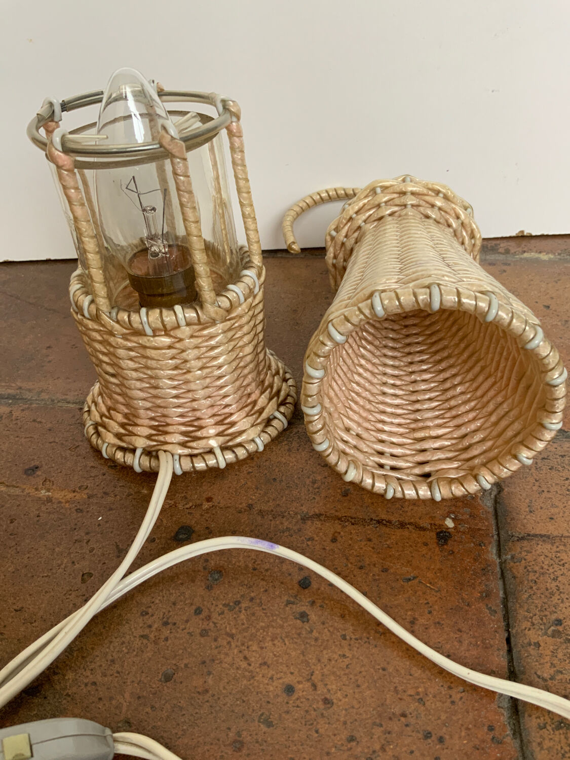 Baladeuse vintage