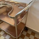 Kaymet copper and silver trolley from the 50s