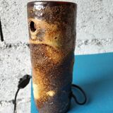 Lampe céramique vintage