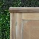 Cabinet feet compass 2 doors wooden gross vintage