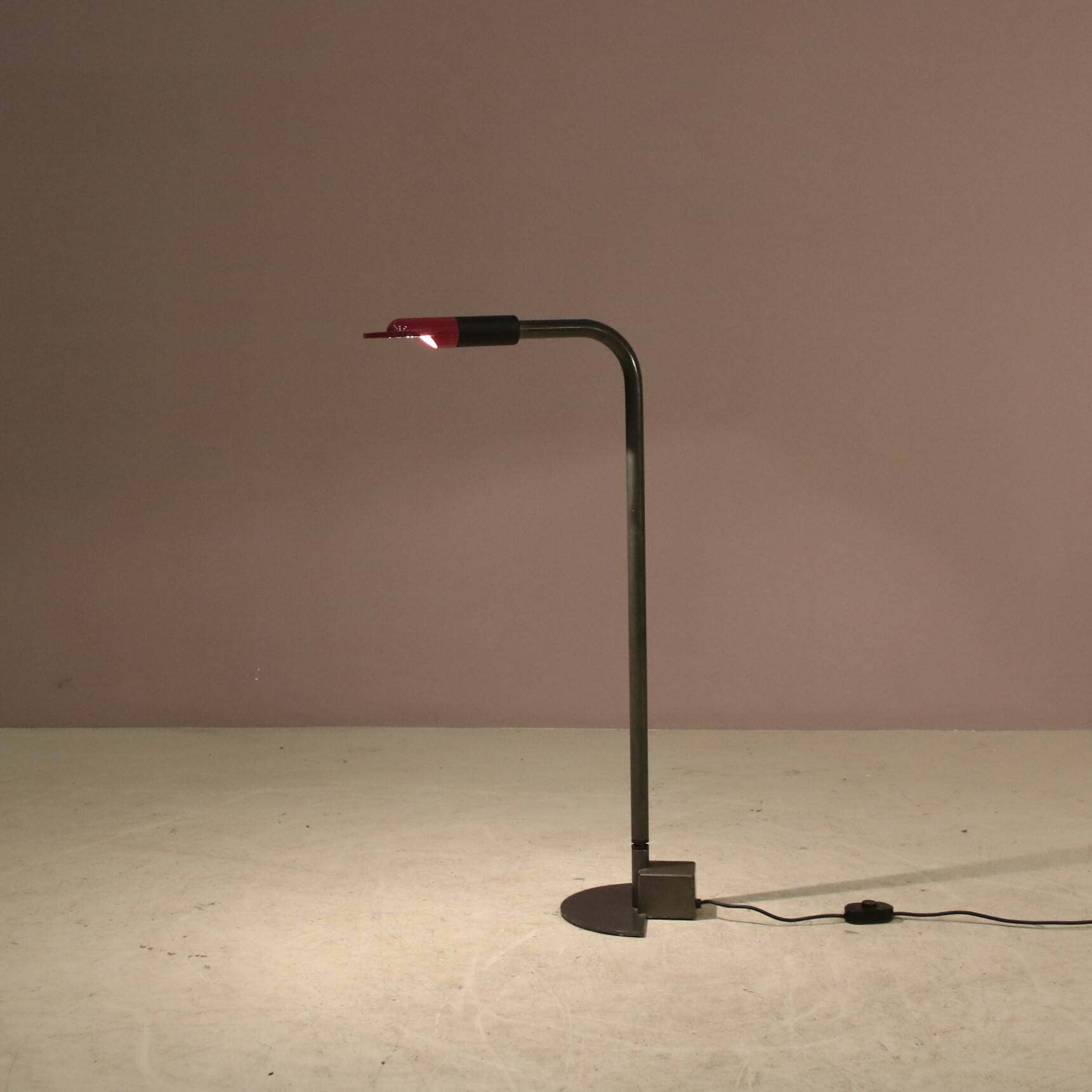 1980s Floor lamp by Hans Von Klier for Bilumen, Italy