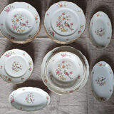 Sologne porcelain table service the archbishop