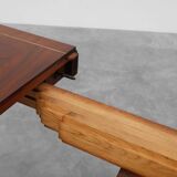 Art Deco Extendable Dining Table by De Coene, Belgium 1935