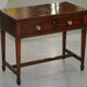 Library secretary George III in Cuban mahogany by Gillows, circa 1790.