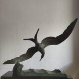 Sculpture "Vol de la mouette"