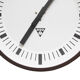 Industrial Pragotron Wall Clock Model PK-27 With An Original Box