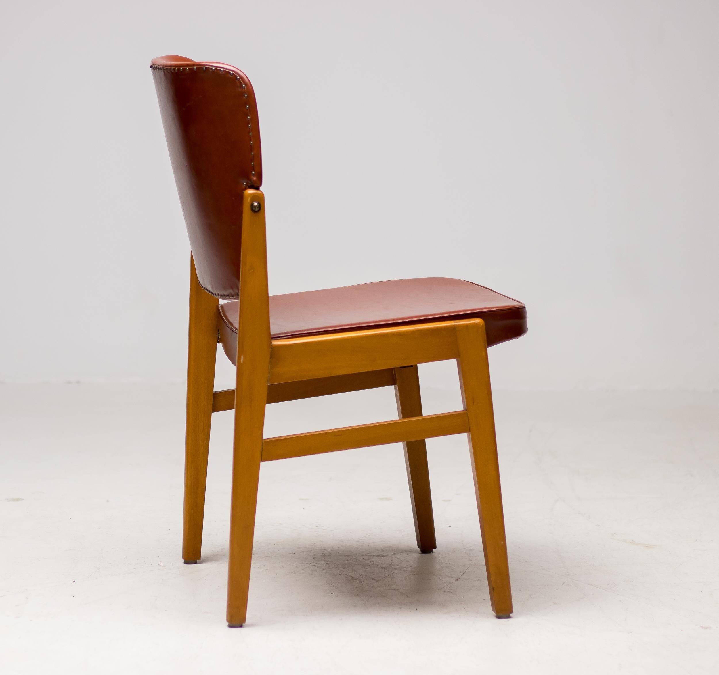 Nordiska Kompaniet accent chair, Swedish modernism, 1959