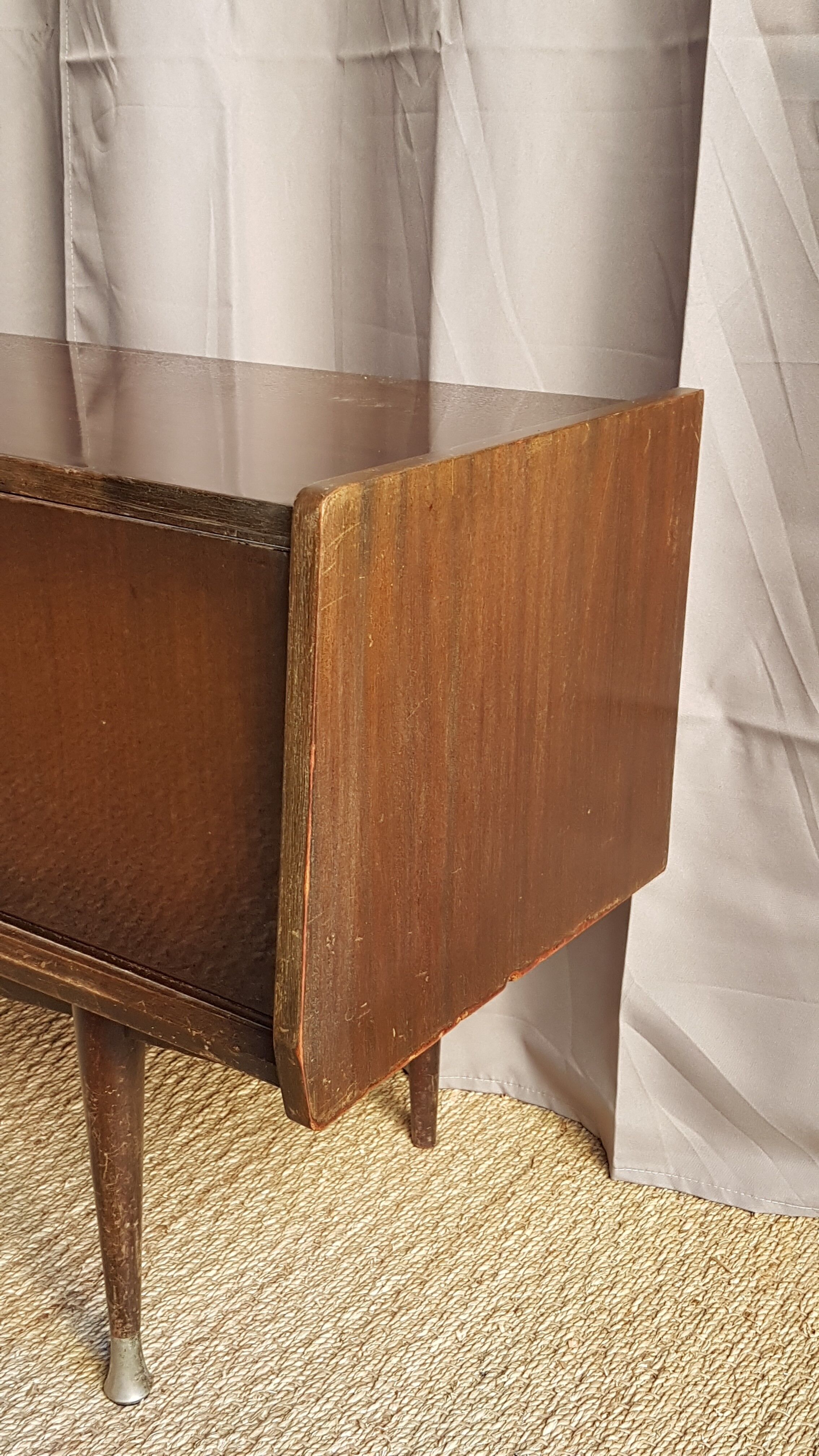 Vintage dressing table of the 60