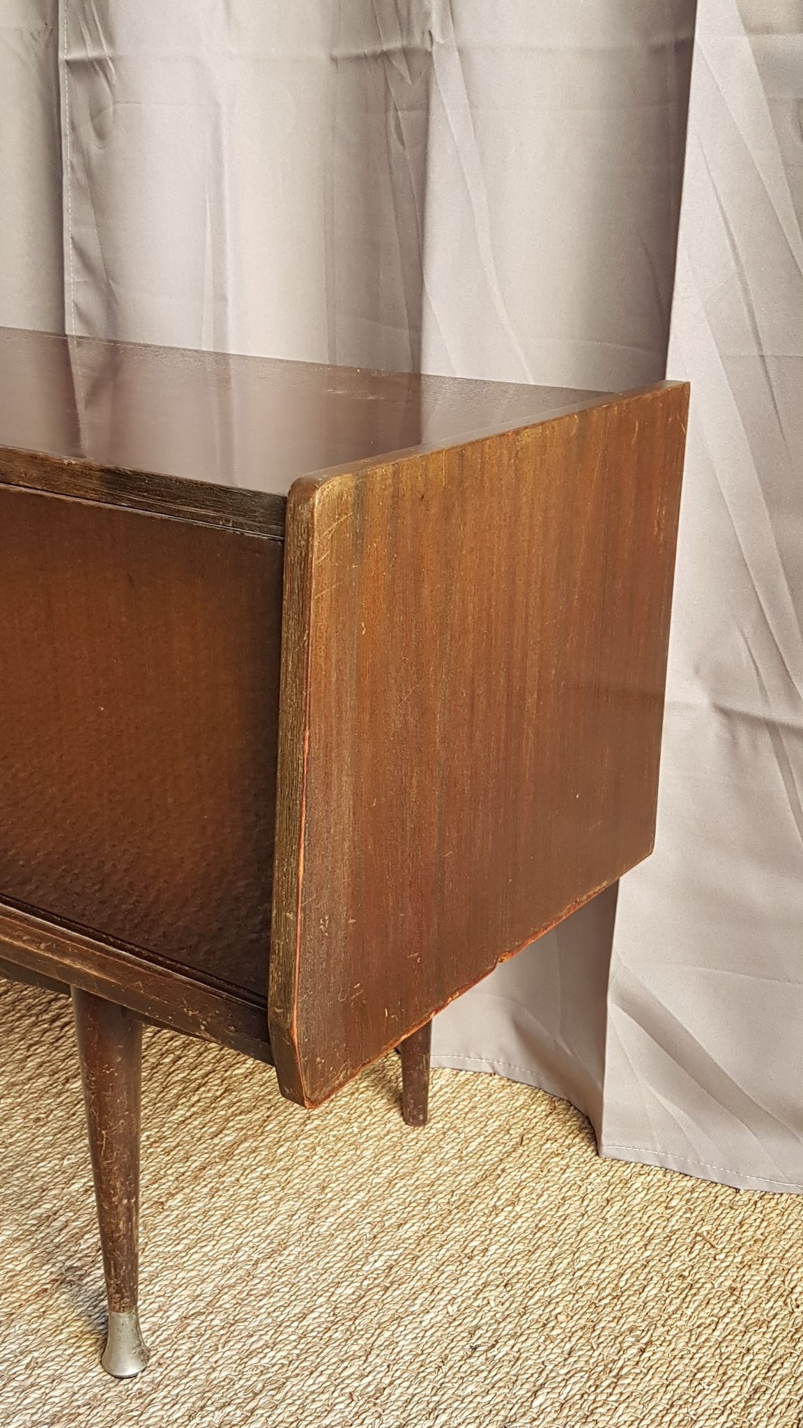 Coiffeuse vintage des années 60