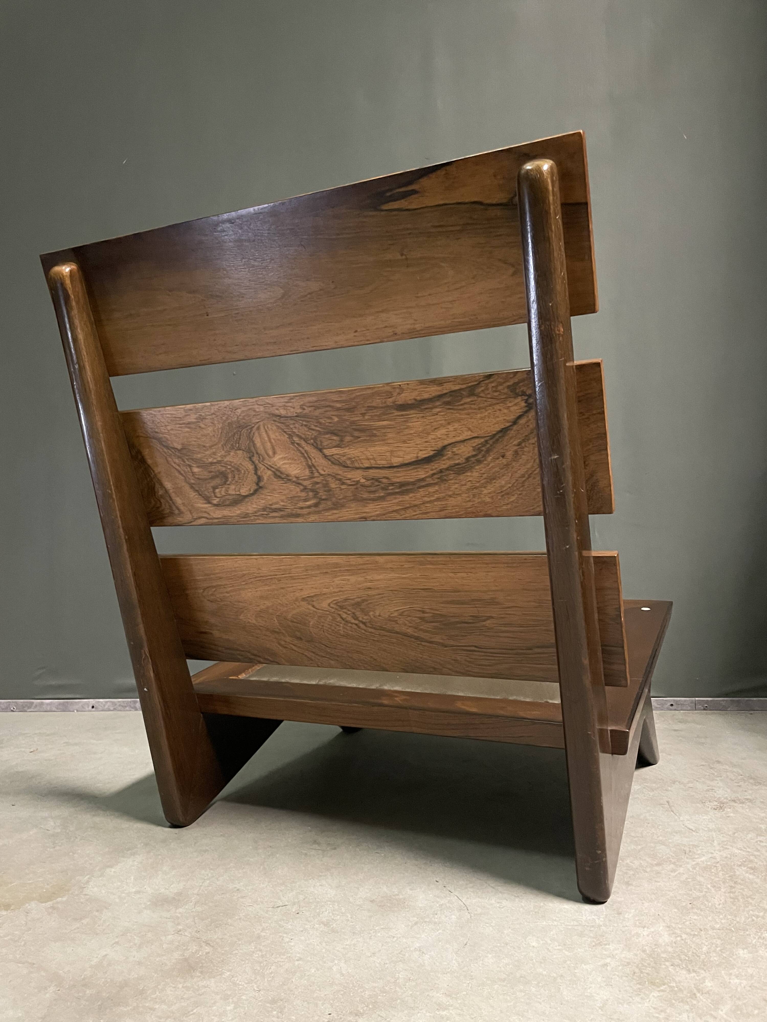 Rare lounge chair by georg thams for as vejen polstermøbelfabrik, 1960s