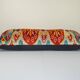 Vintage ikat cushion cover 107x41 cm
