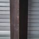 Authentic antique corner shelf unit in solid wood.