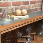 Old small counter and its elm dresser