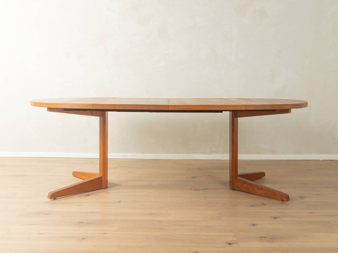 Extendable dining table by CJ Rosengaarden, 1960s, teak