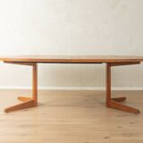 Extendable dining table by CJ Rosengaarden, 1960s, teak