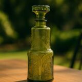 Empoli glass nautical carafe from the 1960s