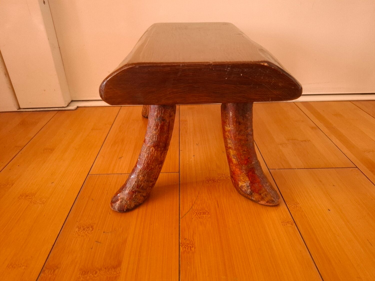 Brutalist stool, Auvergne