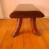Brutalist stool, Auvergne