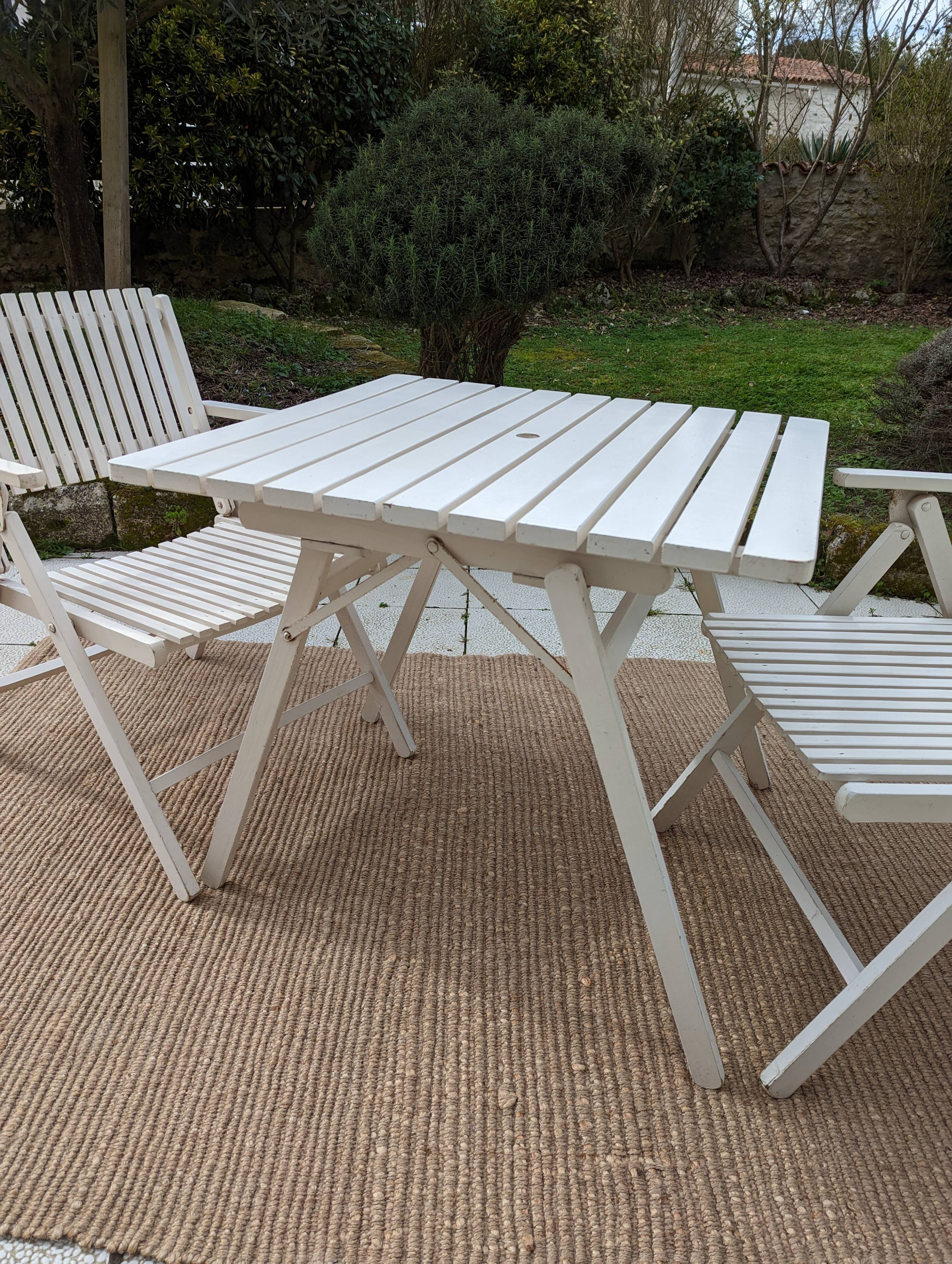 Garden furniture R.Gleizes