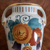 Lunéville art-deco vase