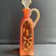 Enamelled carafe – In the style of FT Legras or Daum (E. Lachenal)