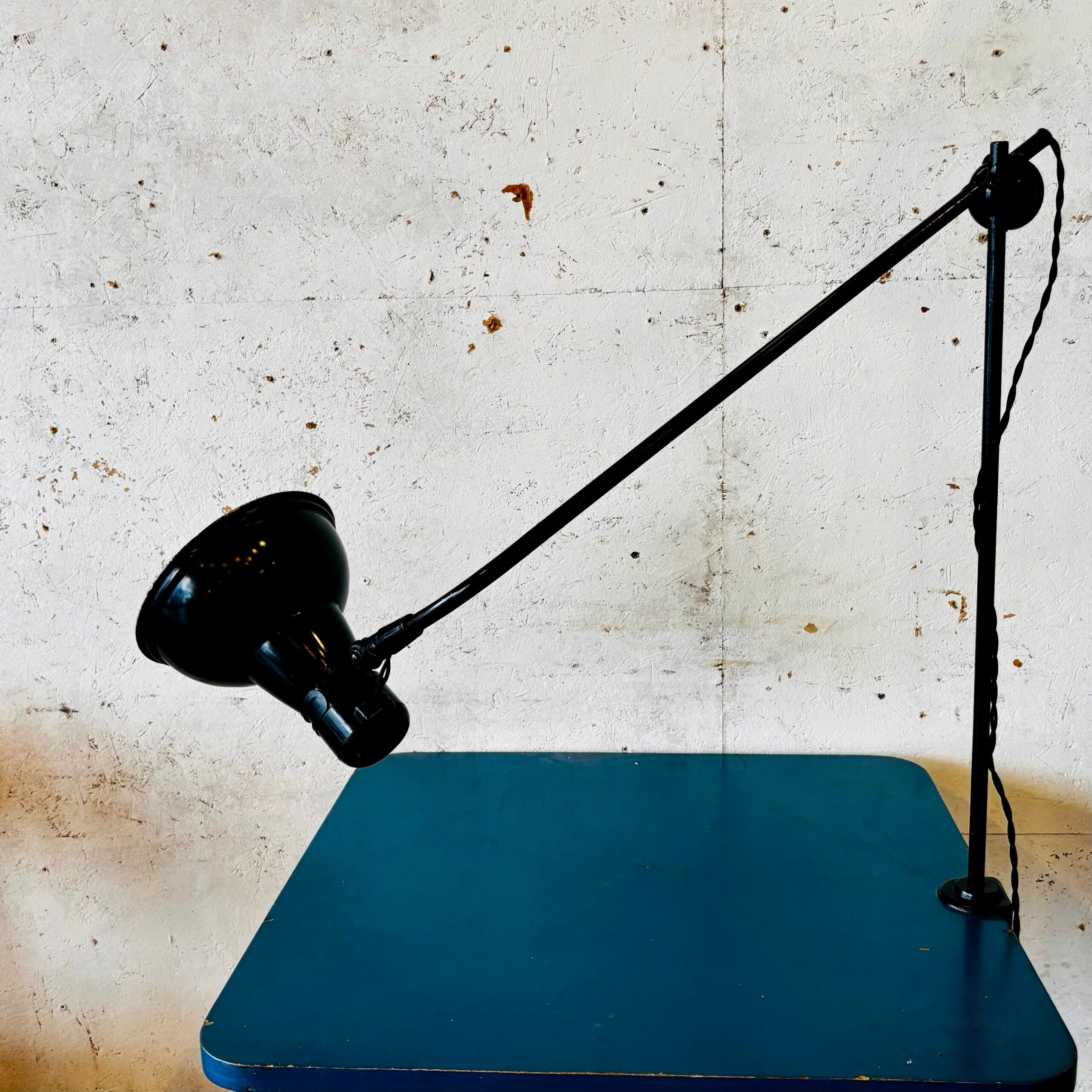 Rare Belgian architect lamp "ERPE"
