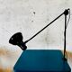 Rare Belgian architect lamp "ERPE"