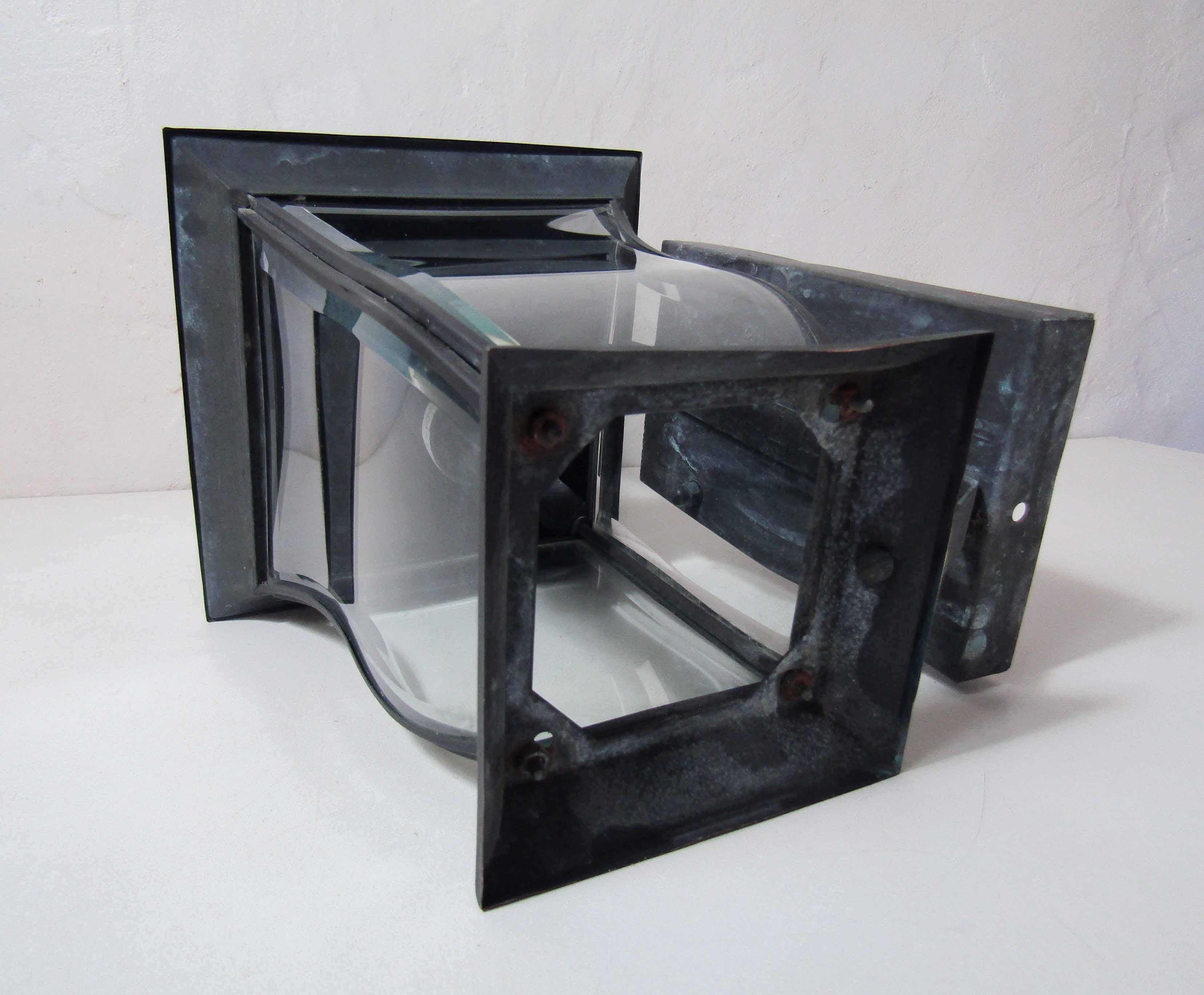 Electric lantern lamp zinc