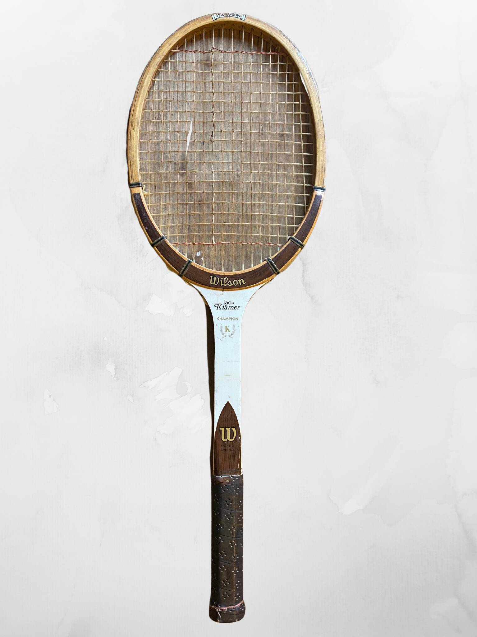 Wilson Jack Kramer old racket