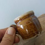 Ceramic miniatures, pot and pitcher