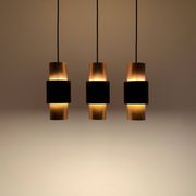 Danish Copper Cascading Lamp