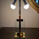 Pied de lampe années 80