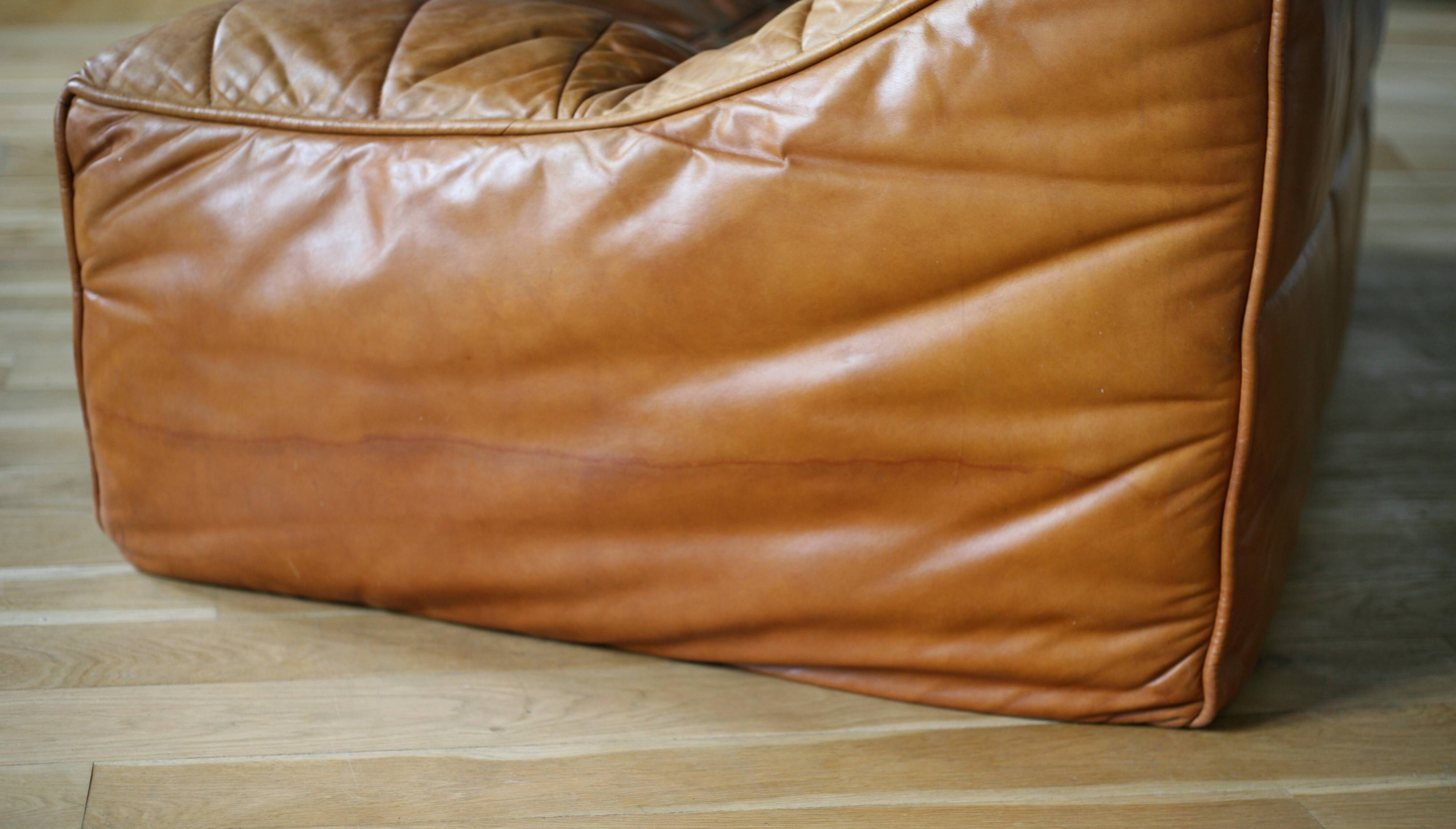 Canapé Ligne Roset, by Michel Ducaroy, model Anais, 1981.