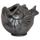 Just Andersen, fish vase in pewter, Denmark, 1930s