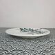 Creil & Montereau earthenware dish, Rosa model, 19th century