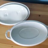 White porcelain soup tureen – Elite – Size L – French elegance