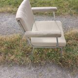 60/70 chrome armchair