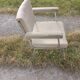 Fauteuil 60/70 chromé