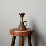 Handmade stoneware soliflore pottery slow Scandinavian decoration