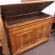 Wooden sideboard