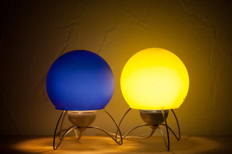 Lampe Space Age