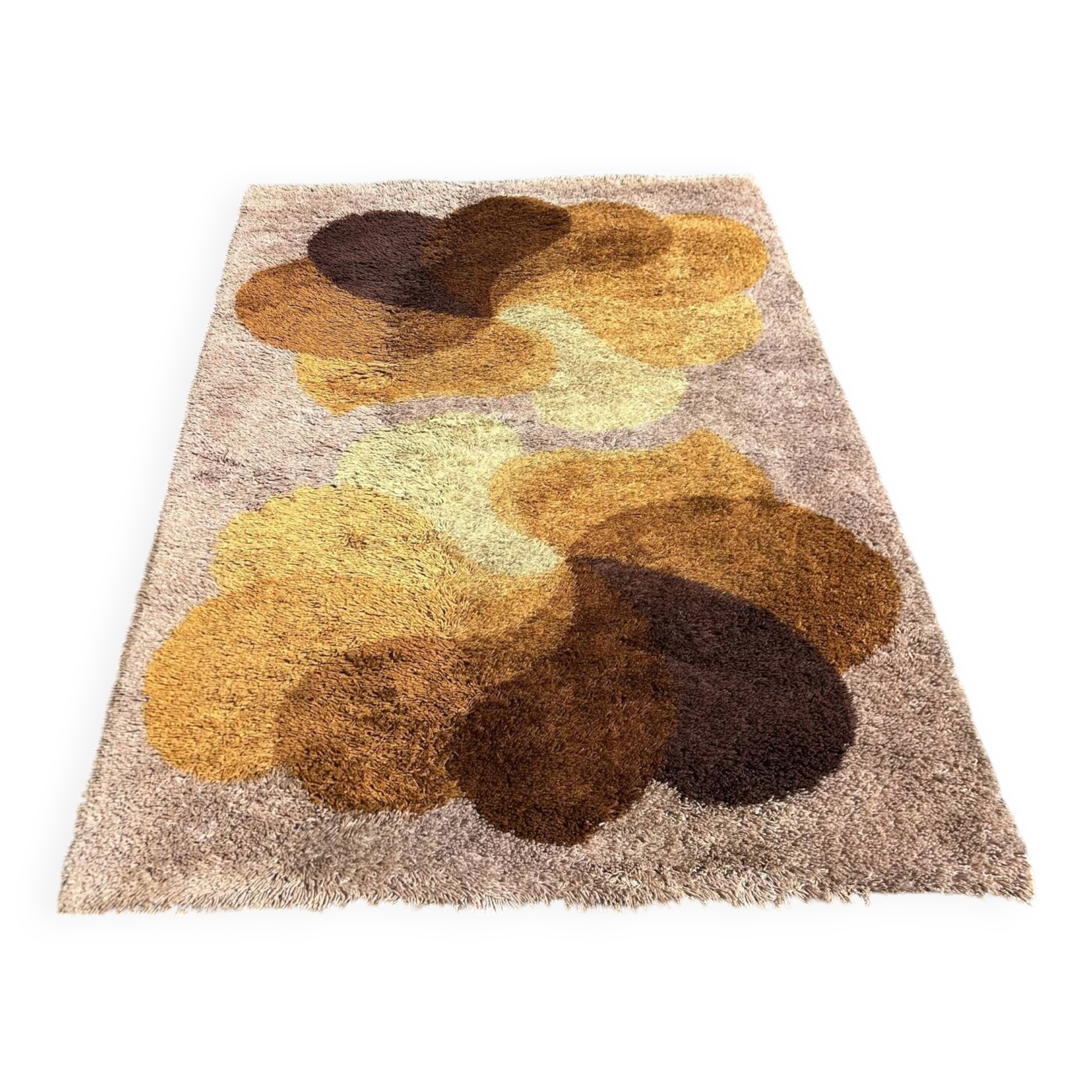 Vintage space age Desso carpet