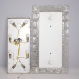 Acrylic luminous mirror 1970